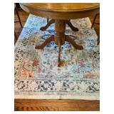 Persian-Style Floral Area Rug