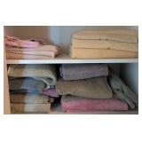 Cotton Terry Bath and Hand Towels