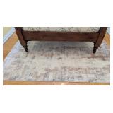A Contemporary Machine-Made Area Rug