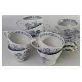 J. & G. Meakin Teacups