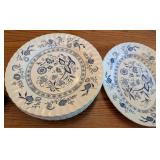 J & G Meakin Blue Nordic English