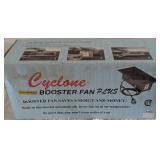 Cyclone Booster Fan Plus HVAC Register