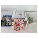 Holiday-Themed Ceramic Tableware