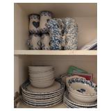 Tienshan Folk Craft Fruits Pattern Ceramics