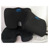 A Trio of Everlasting Comfort Orthopedic Cushions