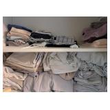 A Collection of Household Linens and Textiles