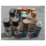 Tremclad and Rust-Oleum Spray Paints