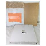 A Collection of Acrylic Sheets