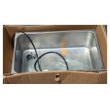 General Cooking Stainless Steel Tab