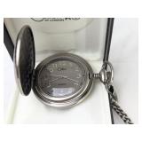 Colibri of London Quartz Hunter-Style Pocket Watch