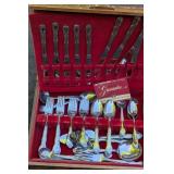 A Canteen of International Silver Stainless Steel