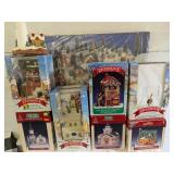 Vintage Christmas Village Houses