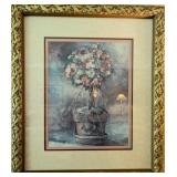 Dawna Barton, Framed Floral Topiary, 1992
