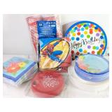 Disposable Party Tableware