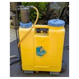A Power Fist 16 Litre Manual Pump Backpack Sprayer