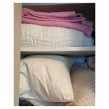 Assorted Household Linens and Bedding