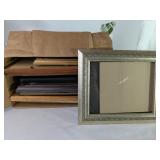 An Assortment of Picture Frames in Various Styles