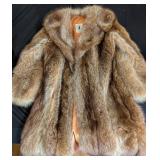 Henry Furs Full-Length Red Fox Fur Coat