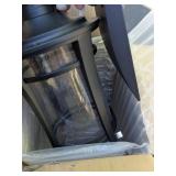 Joakim Black Integrated LED Light