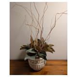 Large Faux Magnolia Arrangement