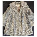 Vintage Eaton's of Canada Persian Lamb & mink Coat
