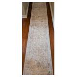 Modern Machine-Woven Runner Rug