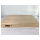 John Boos and Co. Edge-Grain Maple Cutting Board