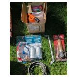 Automotive and Garden Maintenance Items