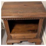 Traditional Pine Nightstand