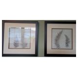 Contemporary Botanical Fern Prints