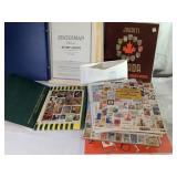 Canadian and International Stamps