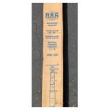 An adjustable steel jack post