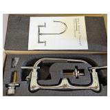 A Chrome-Plated Brass 8-Inch Wall-Mount Faucet