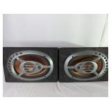 A Pair of JVC CS-XV6930 Car Speakers
