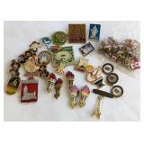 Soviet 1980 Moscow Olympic & Souvenir Pins