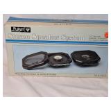 Pulser Flush-Mount Stereo Speakers