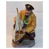 Royal Doulton Porcelain Figurine Sailor's Holiday