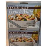 Corning Ware French White 2.8 Liter Casserole Dish