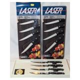 Wiltshire Laser Four Piece Steak Knife Sets