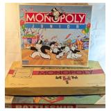 Three Vintage Boxed Board Games