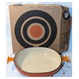 Le Creuset Enamelled Cast Iron Oval Gratin Dish