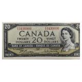 1954 Series Twenty Dollar Banknote