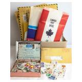 CA, USSR, PL, JP, WW Stamps and Covers