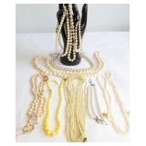 VTG Costume Jewelry Necklaces