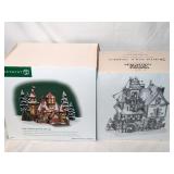 Department 56 North Pole Series buildings