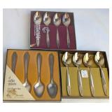 Silver-Plated Coffee Spoons