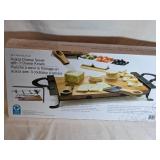 Acacia Wood Cheese Server