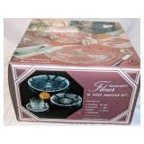 Arcoroc Fleur Glass Hostess Set