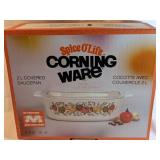 Corning Ware Spice O'Life 2 Liter Covered Saucepan