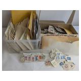 World Stamps, mid-20th Century